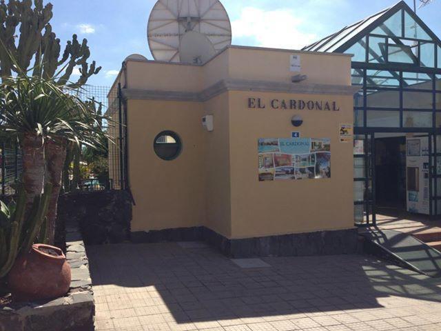 Bungalows El Cardonal Sonnenland Exteriér fotografie